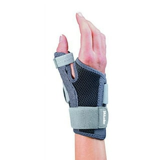 Velpeau Wrist Brace with Thumb Spica Splint for De Quervain's  Tenosynovitis, Carpal Tunnel Pain, Stabilizer for Tendonitis, Arthritis,  Sprains & Fracture Forearm Support Cast (Regular, Right Hand-M) :  : Health & Personal