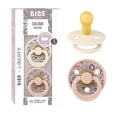 thumbnail image 1 of Chupetes BIBS Blush Mix Libre de BPA Diseño Exclusivo Talla 1 Tetina Redonda Látex Natural 0-6 Meses, 1 of 7