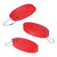 thumbnail image 1 of Uxcell 3-Pack Llavero Flotante para Navegación, Anillos de Llave a Prueba de Agua de Color Brillante para Deportes Acuáticos al Aire Libre [Rojo], 1 of 6