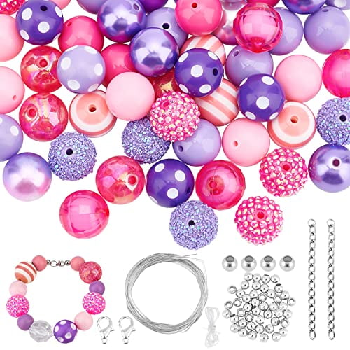 Bubblegum necklace shop kit