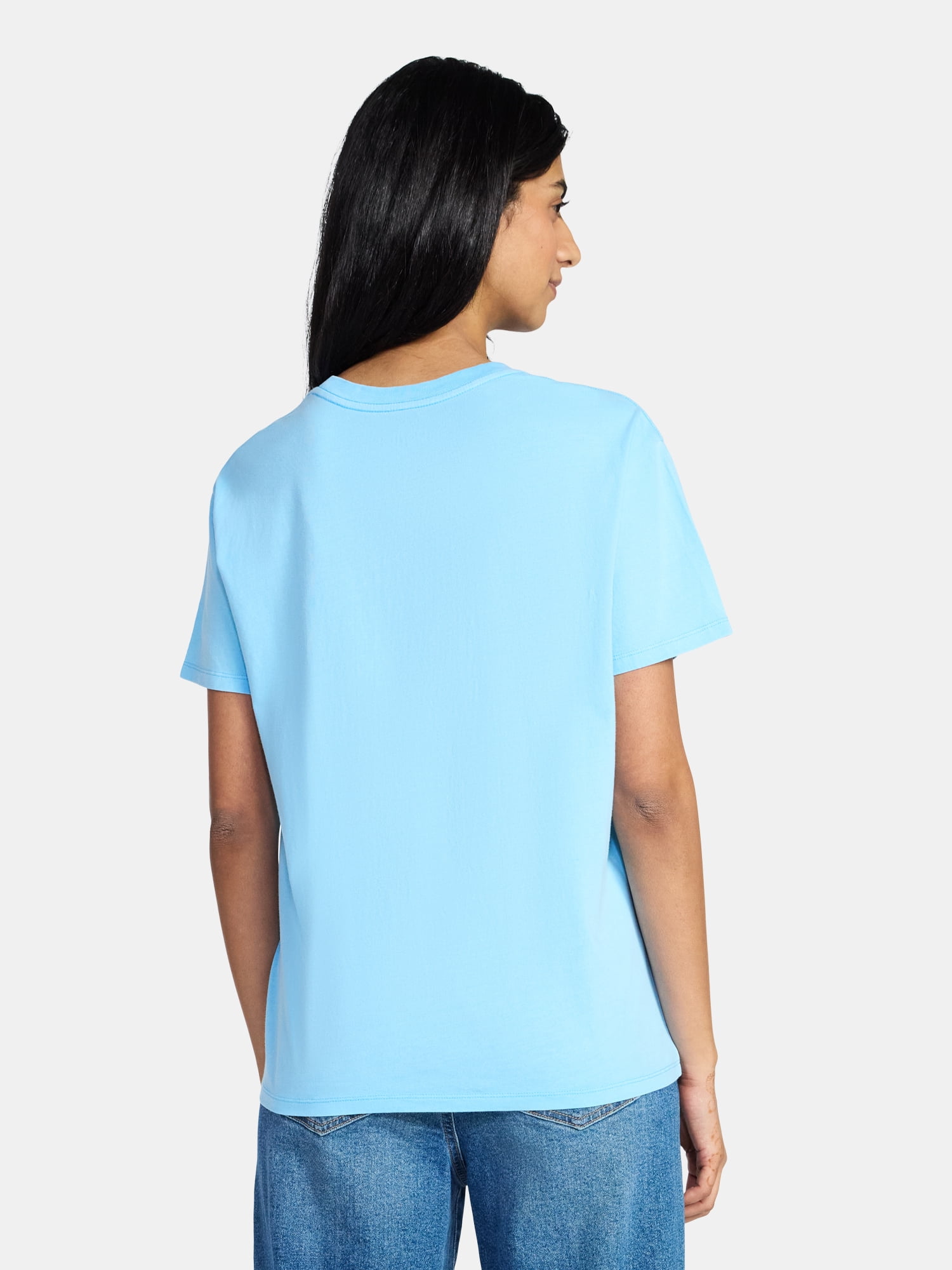 Doritos Cool Ranch Women's Graphic Tee with Short Sleeves, Sizes XXS-XXL