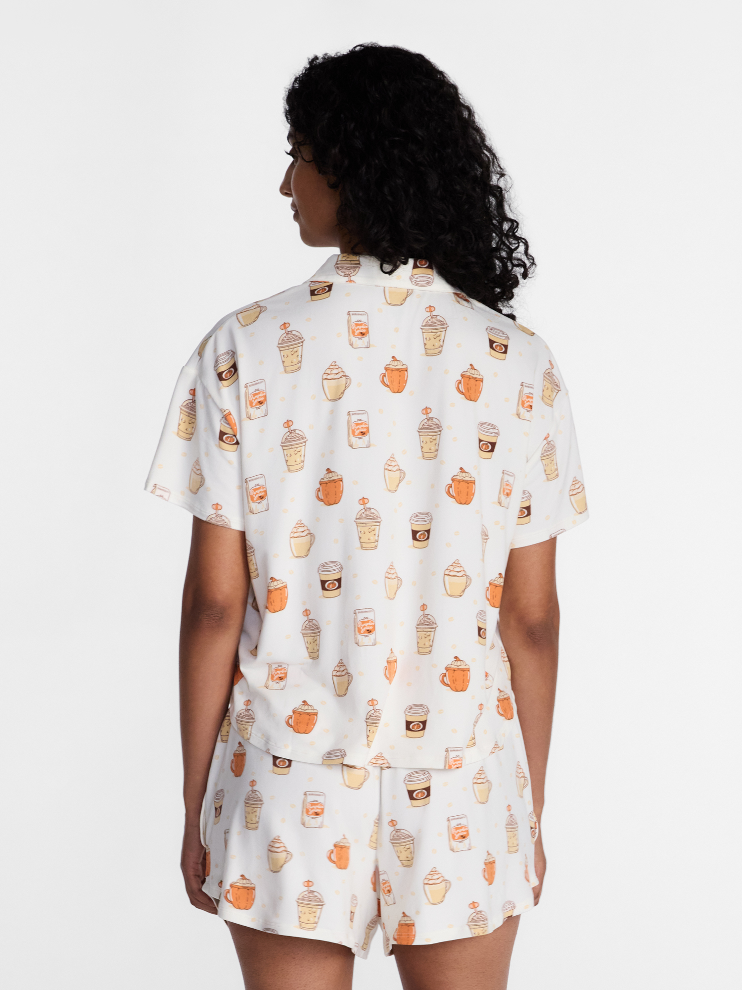 Way to Celebrate Halloween Women's Pajama Set with Shorts photo 3