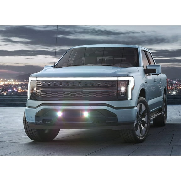 For The BlingLights Brand Fog Lights for 2021-2025 Ford F-150 Grill (all models)