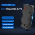 thumbnail image 2 of 2X Bloqueador de Señal Inalámbrico de Interceptación de Datos WIFI W9, Detector Anticámara, Conexión de Teléfono Móvil Al Punto de Acceso WiFi Enchufe Estadounidense, 2 of 5