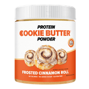 Flex Brands Keto Friendly Vegan Protein Powder, Frosted Cinnamon Roll, 8.32oz