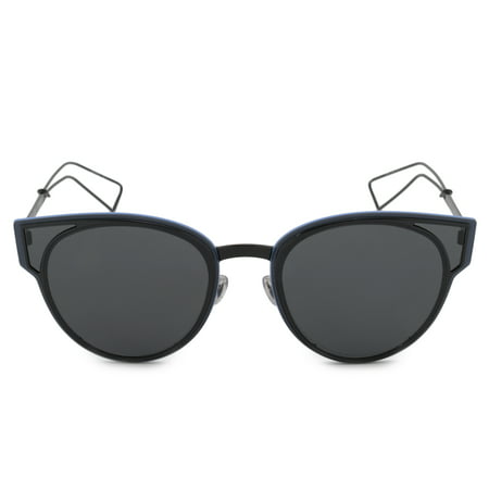 Christian Dior Sculpt Cat Eye Sunglasses 006/P9 63