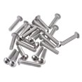 thumbnail image 4 of Tornillos con cabeza hexagonal Ticfox 100 unidades M4x0.7mm, 4 of 12