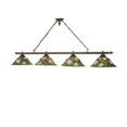 thumbnail image 1 of MEYDA 69269 72 in. L Rose Bush 4 Light Island Pendant, 1 of 1