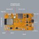 thumbnail image 3 of TABLERO DE DESARROLLO DE PANTALLA TACTIL, TABLERO DE DESARROLLO 4.2 TUPO C Y MICRO USB INTERFAZ DE 2.8 PULGADAS PANTALLA CONEXION INALÁMBRICA, 3 of 7