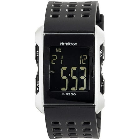 armitron 24 hour mode