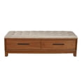 thumbnail image 3 of Home Square 2-Piece Set with Nova Standard King Platform Bed & Bench, 3 of 10
