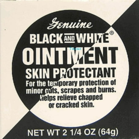 Black & White Ointment 2.25 oz