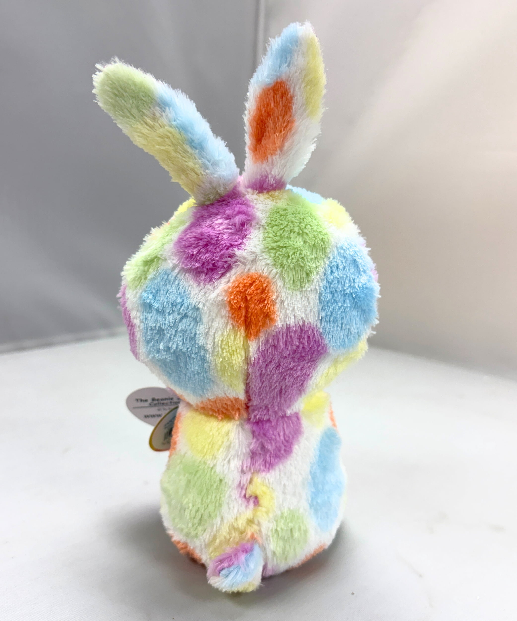 Ty Beanie Boos - Bloomy the Rabbit – Glitter Eyes - Stuffed Animal