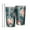 Pioneer Flower-1, variant on Pioneer Flower 10oz Tumblers Stainless Steel Tumbler with Lid and Straw,Vacuum Insulated Double Wall Travel Tumbler Cups with Cleaning Brush for Coffee, Tea