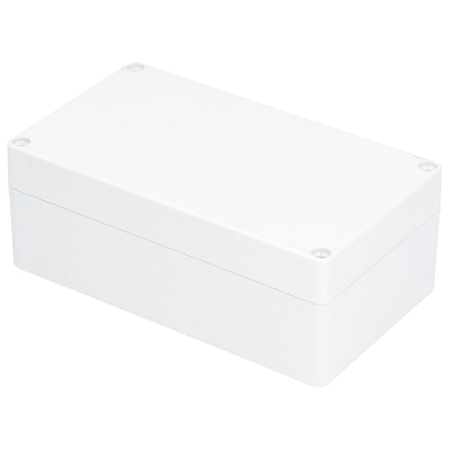 Junction Box, Anti Static Durable Electronic Project Cases Widely Applicable Waterproof For Communication For Cabinets 200x120x75mm