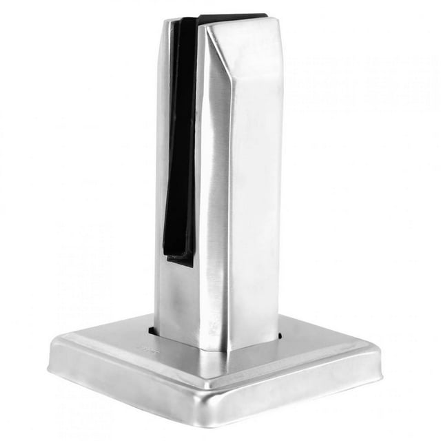 Railing Clamp,Stainless Steel Floor Standing Swimming Pool Accessories Glass Clamp Unrivaled Performance