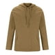 thumbnail image 4 of Blusa con capucha de manga larga para hombre, sudadera deportiva con capucha y relajación, sudadera con capucha de manga larga lisa, blusa de poliéster para hombre, 4 of 5