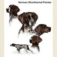 thumbnail image 3 of CafePress - German Shorthaired Pointer Ash Grey T Shirt - Men's Classic Graphic T-Shirt, 3 of 4