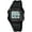 Black and Silver, variant on Casio Men's Multi-Function Alarms Digital Sport Watch, Black and Gold F201WA-9A