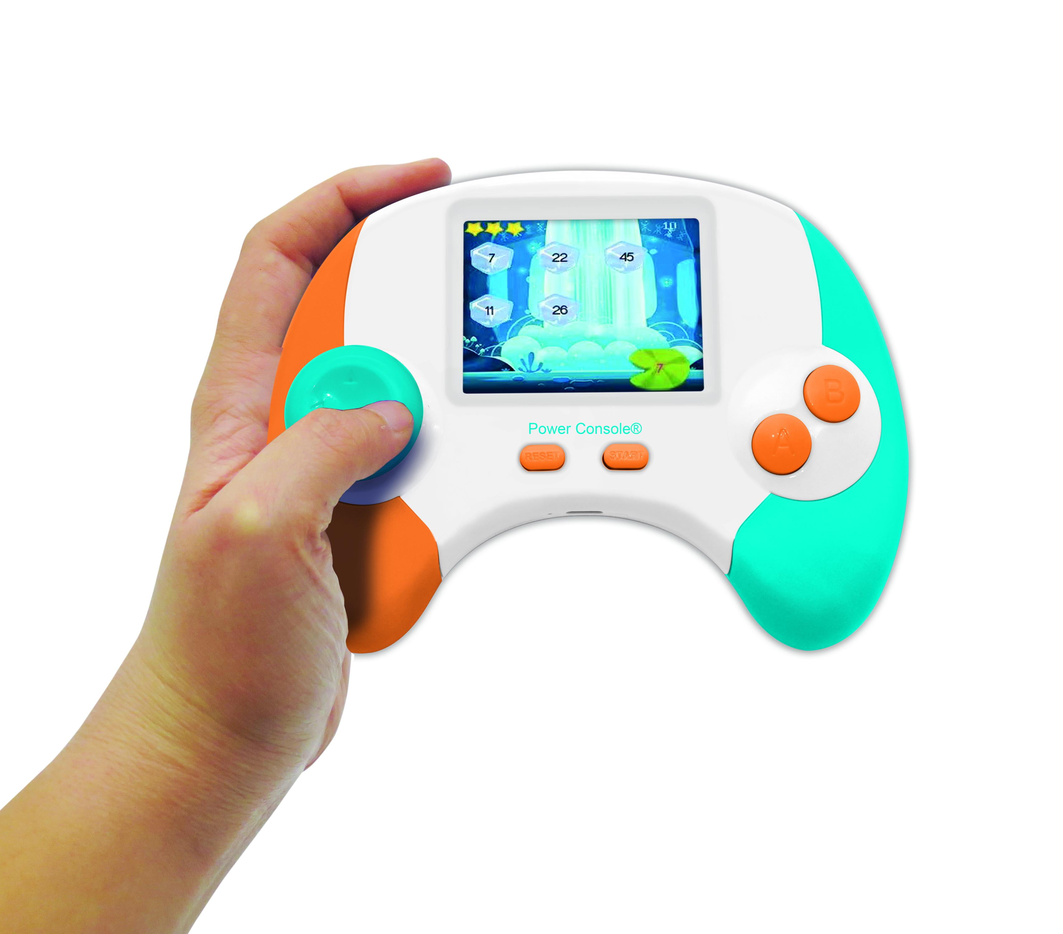 Lexibook Power Console®, Educational Bilingual Game Console with 100 Activities, English/Spanish