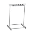thumbnail image 4 of Organizador de escobas y trapeadores, colgador extraíble para organización y almacenamiento, soporte para escobas y trapeadores, soporte para garaje y Sostener 5 trapeadores, 4 of 8