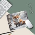 thumbnail image 5 of 8x10 IN Mouse Pad - Cute Christmas Fox, Comfortable and Washable, Great for Laptop or Wireless Mouse, Perfect for Women and Boys on Holidays, 5 of 7