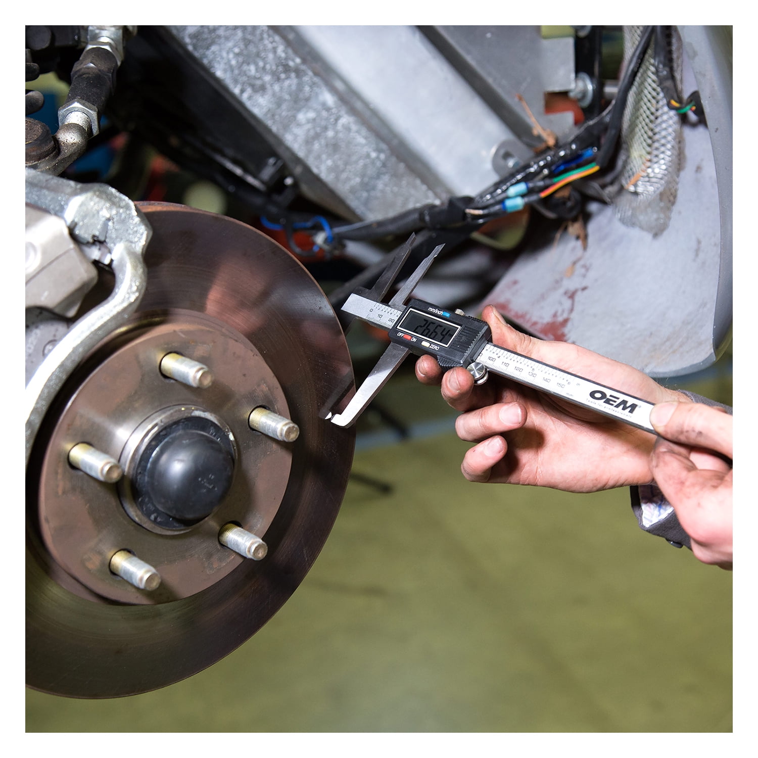 OEMTOOLS 25367 Disc Brake Rotor Micrometer