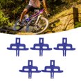 thumbnail image 4 of Entretoise de Frein à Disque pour Vélo, Entretoise de Frein à Disque Facile à Assembler Bleue Compacte Légère pour Cyclisme pour Intérieur pour Extérieur, 4 of 8