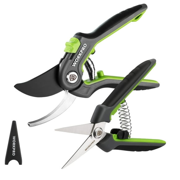 Garden Precision Pruners Set for Effortless Trimming