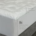 Mgm Grand Hotel Soft Micro Mink Mattress Topper With Skirt - Walmart.com