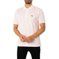 thumbnail image 2 of Lacoste Classic Fit Polo Shirt, Pink, 2 of 5