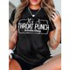 thumbnail image 1 of Casual Short Sleeve Throat Punch Print Crew Neck - Women's T-shirt, Print Top, 1 of 7