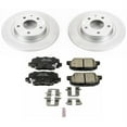 thumbnail image 2 of PowerStop Rear Geomet Coated Brake Rotor and Pad Kit Fits: MAZDA Select Models CRK6969, 2 of 5