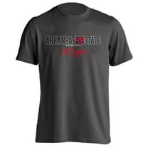 Arkansas State Red Wolves Mom Proud Parent Short Sleeve T-Shirt