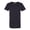 Black, variant on Bella Canvas 3006 Men's Long Body Urban T-Shirt