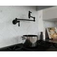 thumbnail image 3 of Pfister Gt533-Td Port Haven 3.0 GPM Single Hole Wall Mounted Pot Filler - Nickel, 3 of 7