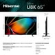 thumbnail image 2 of TV Hisense 65 Pulgadas 4K Ultra HD Smart TV Mini LED 65U8K, 2 of 4