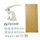 thumbnail image 2 of Juego de herramientas para prensar relojes, herramienta para cerrar la parte trasera del reloj con matrices, accesorios profesionales para reparación, 2 of 9