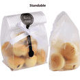 thumbnail image 3 of 100 Pack Cookie Bags Translucent Plastic Candy Bags Treat Bags, 3 of 5
