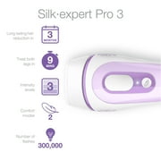Braun Silk Expert Pro 3 PL3012 Latest Generation IPL for Women, Hair Removal
