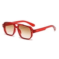 thumbnail image 1 of Square Glasses For Everyday Style Versatile Fashion Accessory With Denim And Tees Includes Detailed Size, 1 of 1
