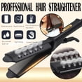 thumbnail image 2 of Plancha de pelo, ajuste de temperatura de cuatro velocidades, turmalina de cerámica, plancha plana iónica, rizador de pelo para mujer Tan Jianjun unisex, 2 of 2