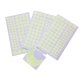 thumbnail image 5 of ADDHAT 3Ud Pegatinas Para Pared Con Puntos Color Amarillo Que Absorbe Luz Para, 5 of 8