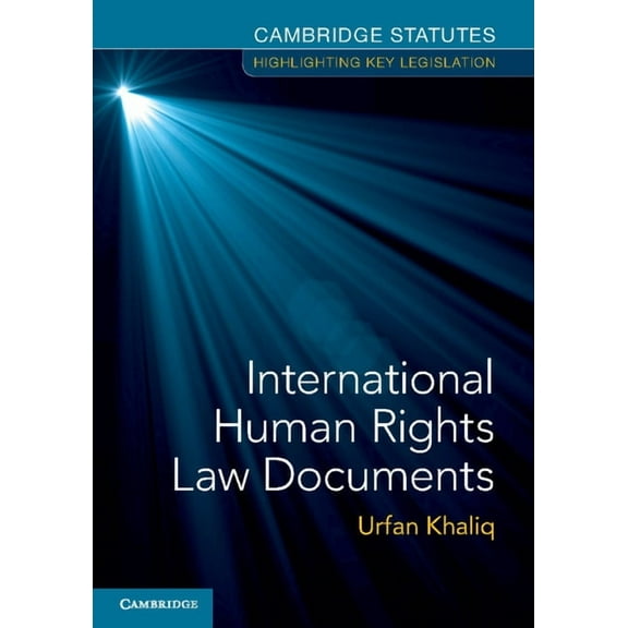 International Human Rights Law Documents, (Paperback)