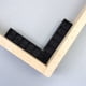 thumbnail image 5 of 2pcs precisión de plástico 90 ° ángulo recto posicionamiento bloque Jig Clamp para trabajar Abanopi Plantilla de ángulo recto, 5 of 7