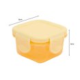 thumbnail image 2 of LCXmlly Boîte de Conservation Transparente pour Aliments : Étanche Résistante à la Chaleur Mini Accessoires de Cuisine de Qualité Alimentaire, 2 of 6