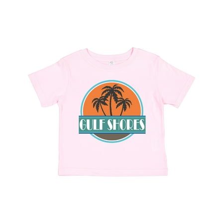 

Inktastic Gulf Shores Alabama Vacation Boys or Girls Toddler T-Shirt