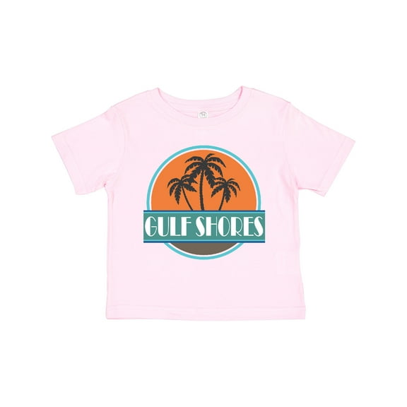Inktastic Gulf Shores Alabama Vacation Boys or Girls Toddler T-Shirt