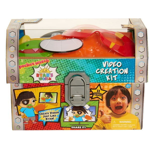 Ryan’s World Video Creation Kit, Ages 3 +