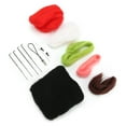 thumbnail image 4 of Needle Felting Starter Kit, Doll Needle Felting Cute DIY  For Craft, 4 of 8